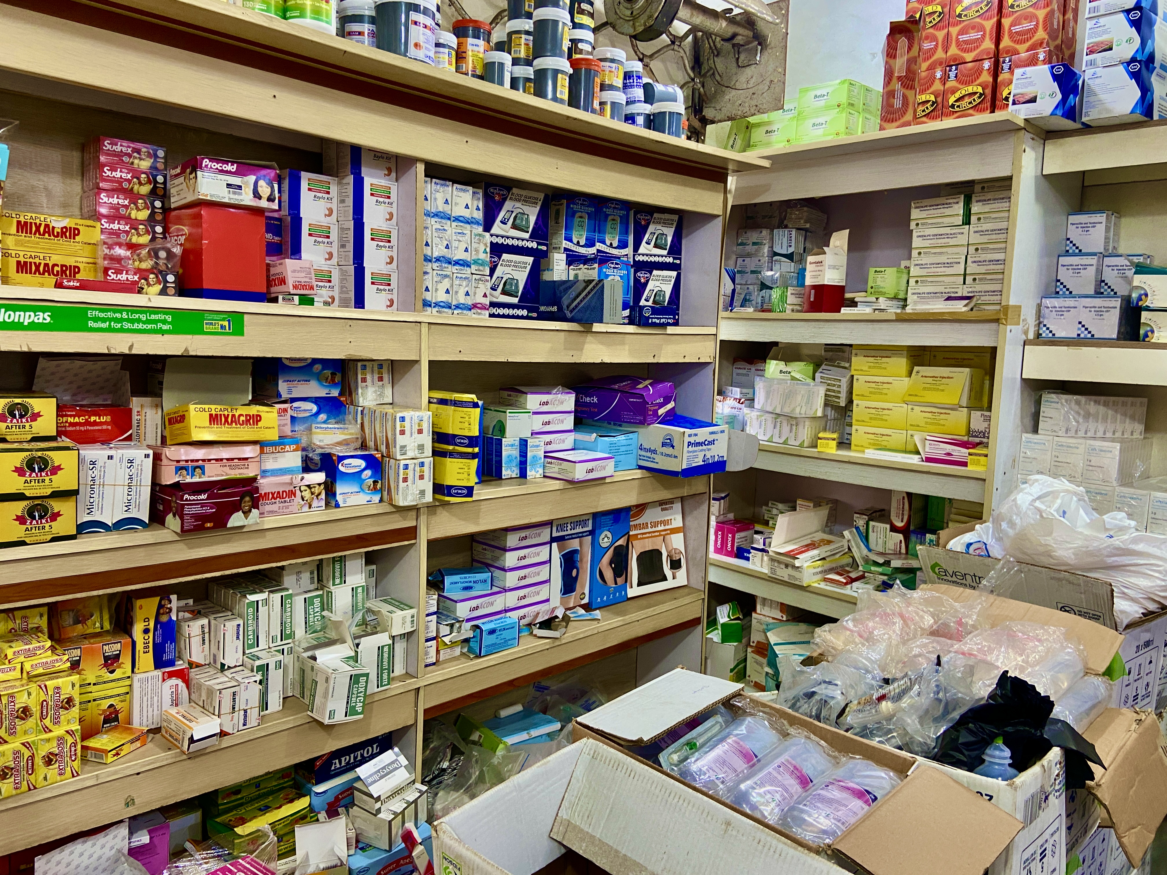 Pharmaceutical Services